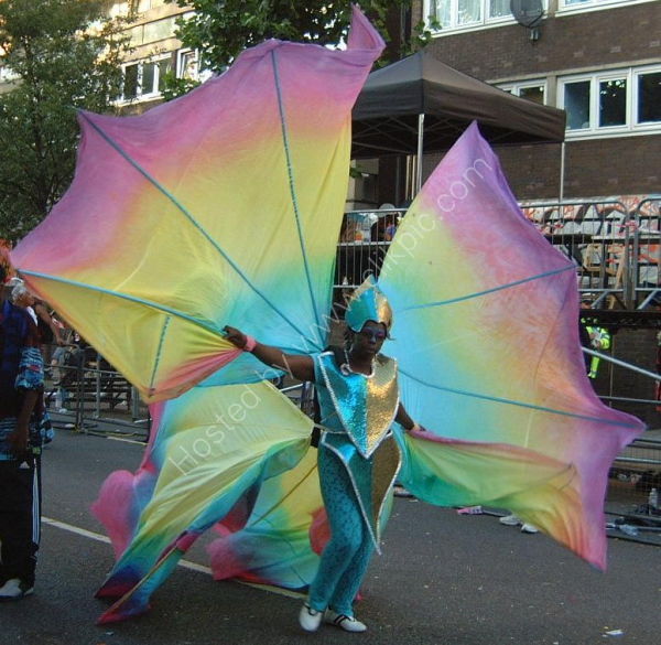 Nottinghill Carnival Costume